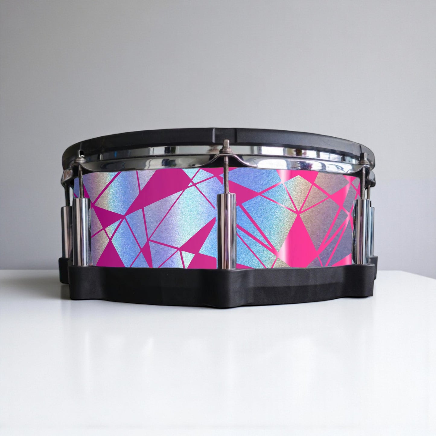 Geoscape Drum Wrap
