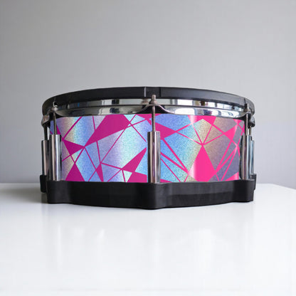 Geoscape Drum Wrap