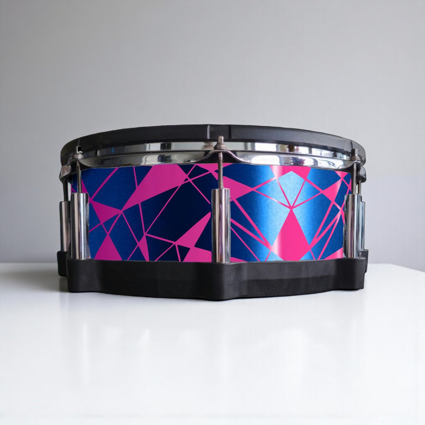 Geoscape Drum Wrap