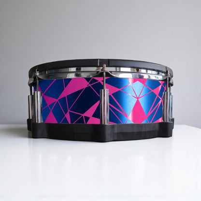 Geoscape Drum Wrap