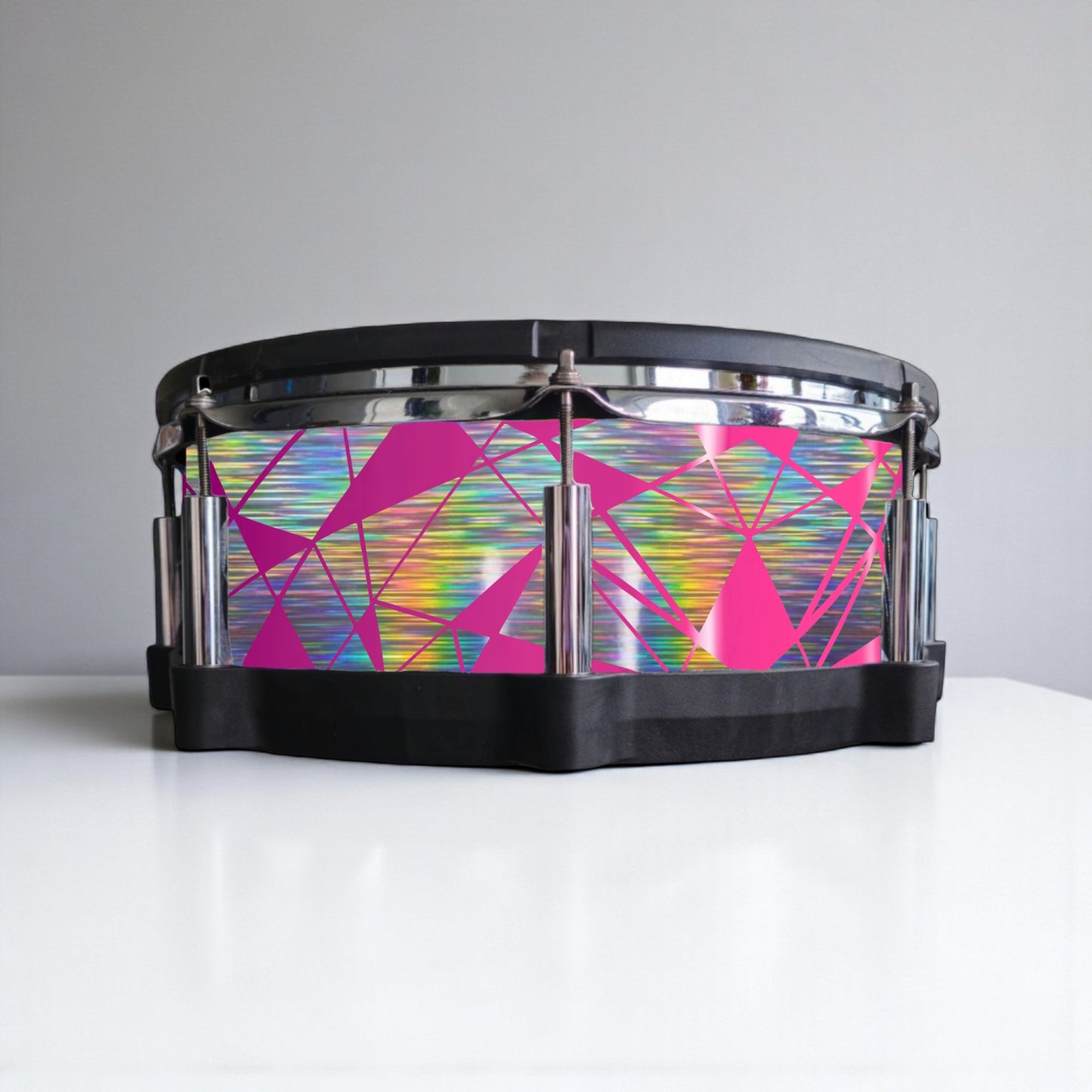 Geoscape Drum Wrap