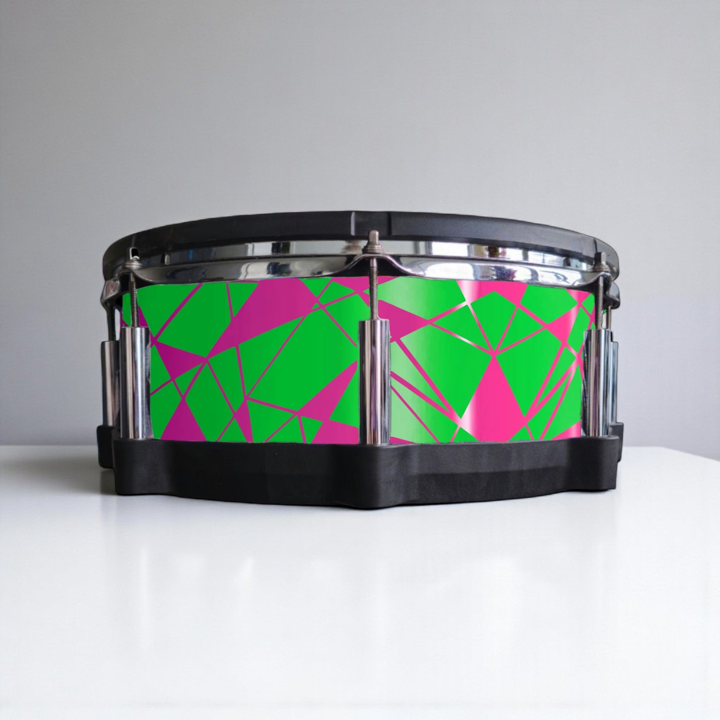Geoscape Drum Wrap