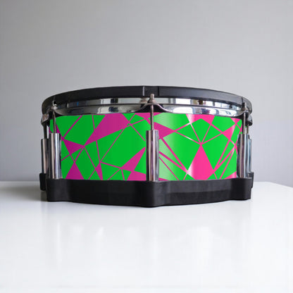 Geoscape Drum Wrap