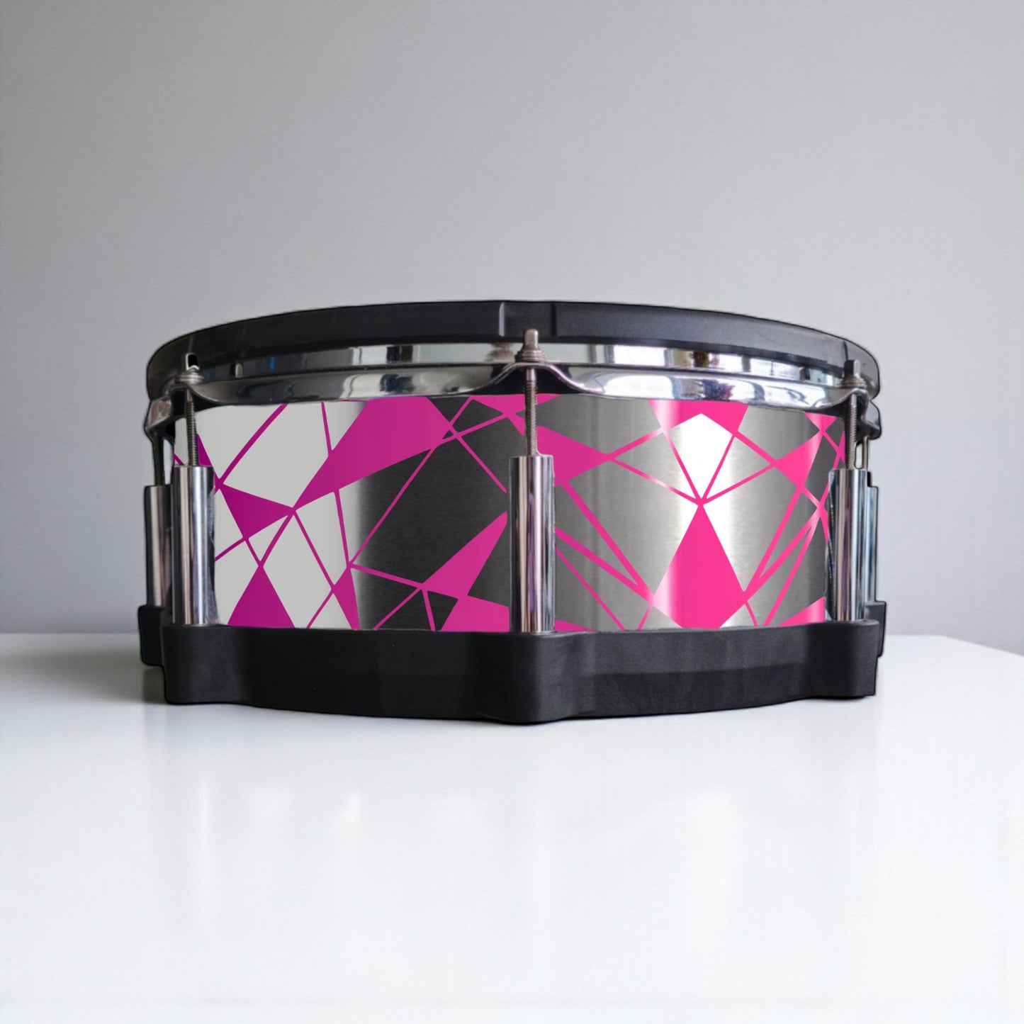 Geoscape Drum Wrap