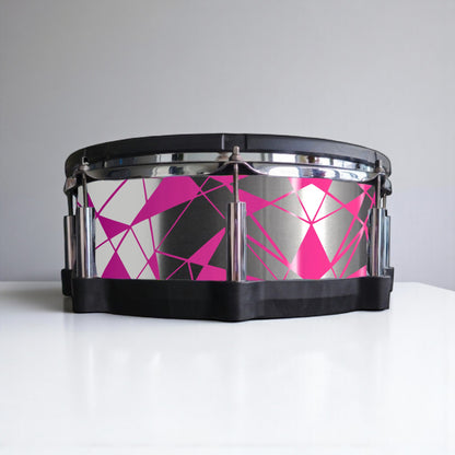Geoscape Drum Wrap