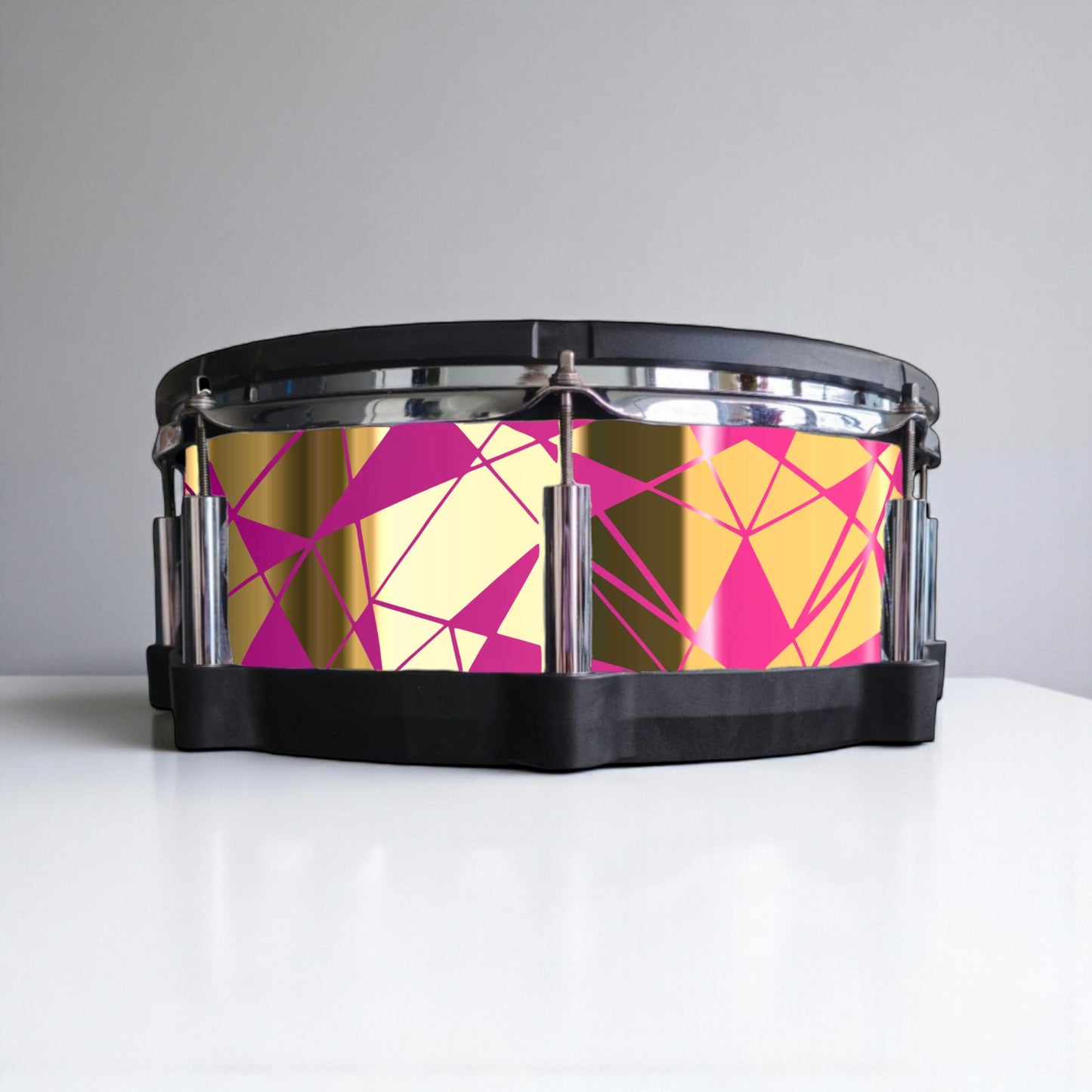 Geoscape Drum Wrap