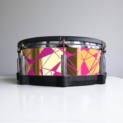 Geoscape Drum Wrap