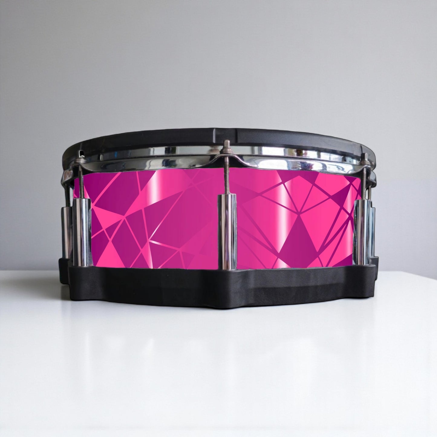 Geoscape Drum Wrap