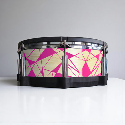 Geoscape Drum Wrap