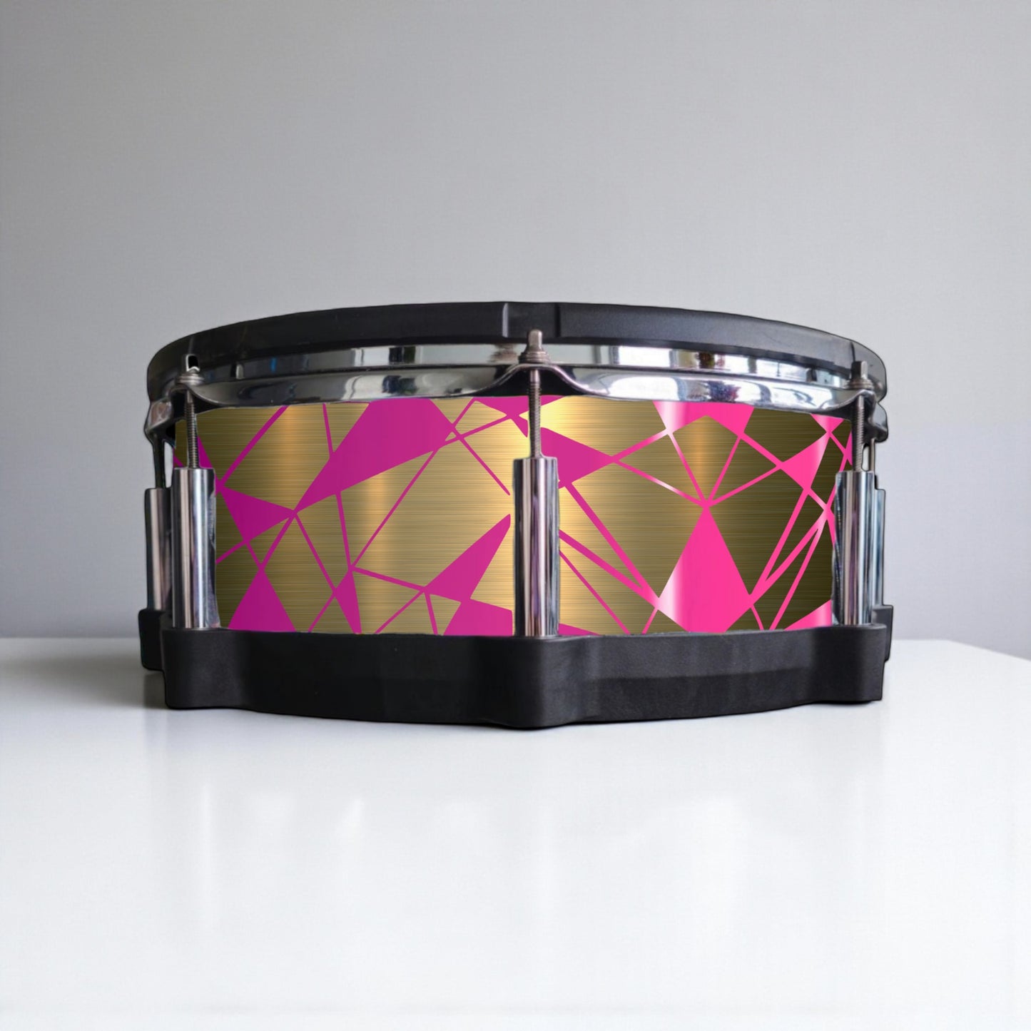 Geoscape Drum Wrap