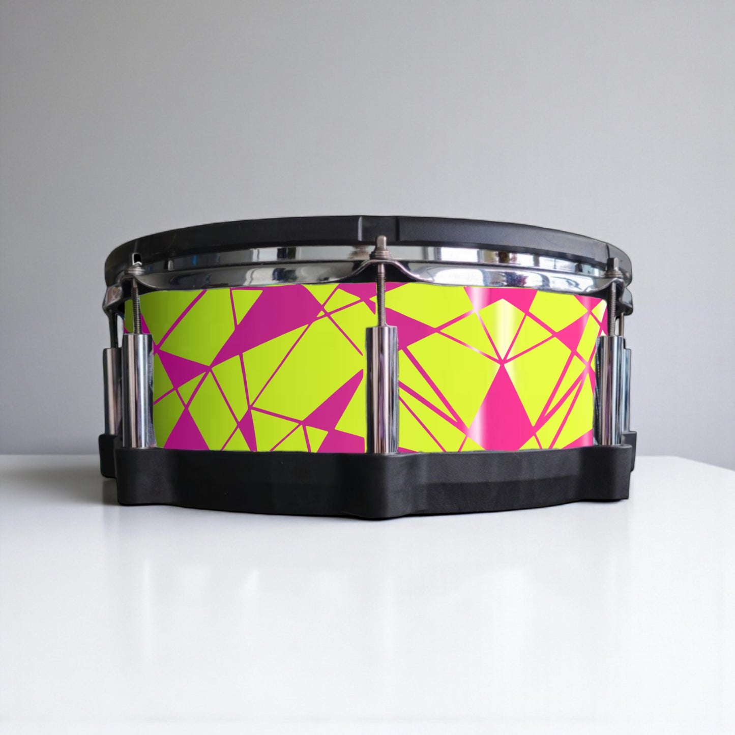 Geoscape Drum Wrap