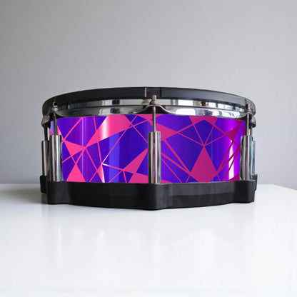Geoscape Drum Wrap