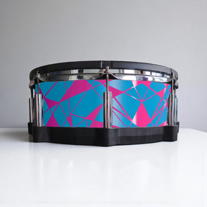 Geoscape Drum Wrap
