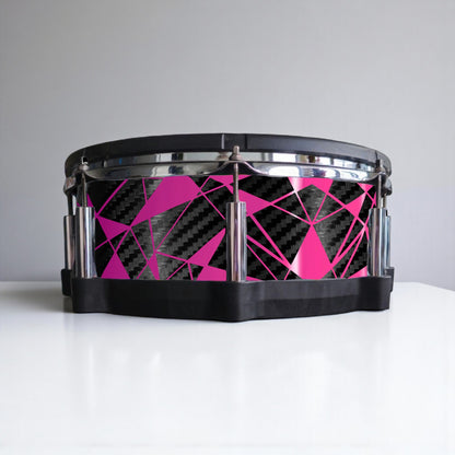 Geoscape Drum Wrap