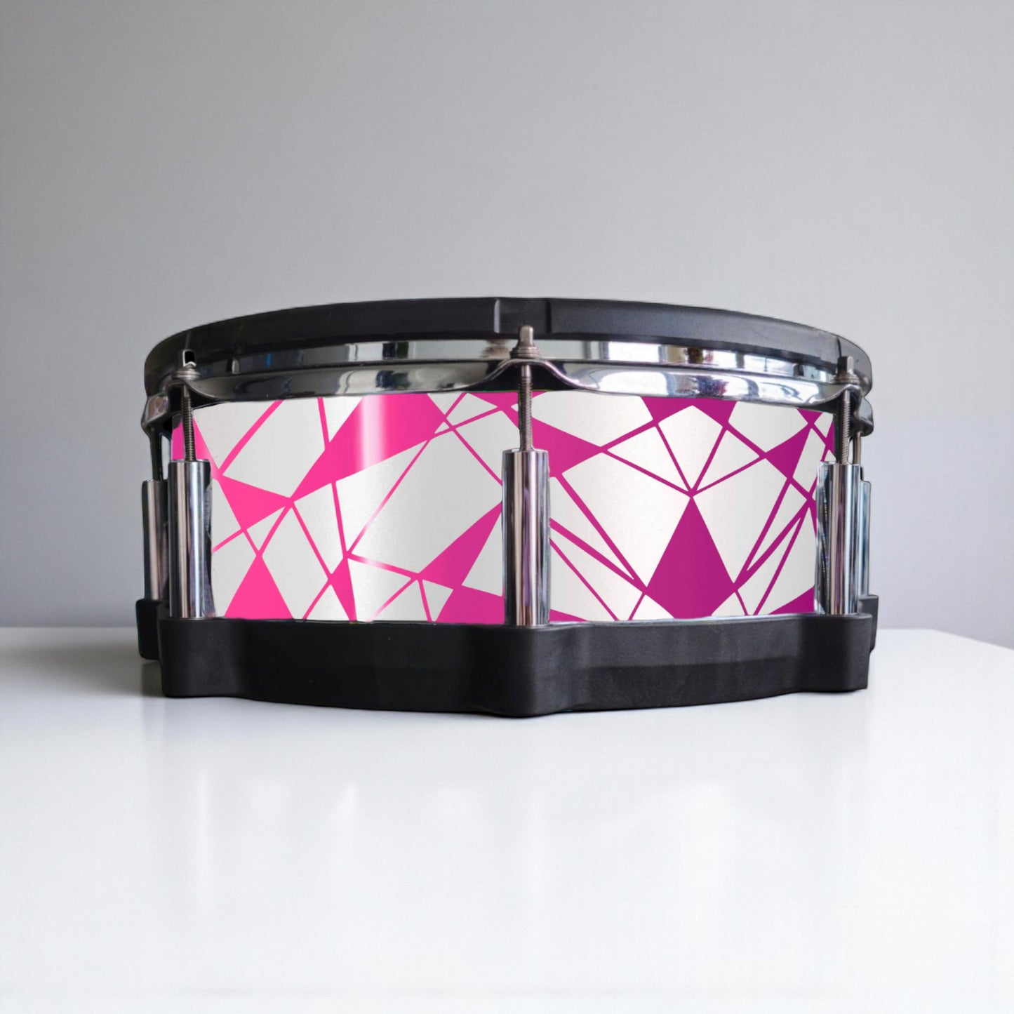 Geoscape Drum Wrap