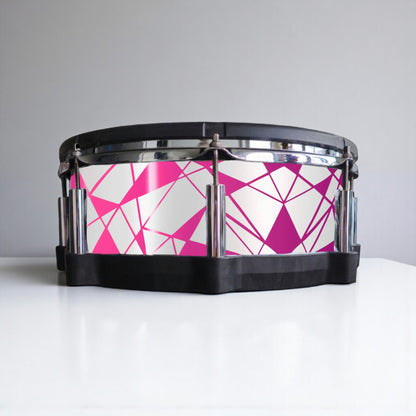 Geoscape Drum Wrap