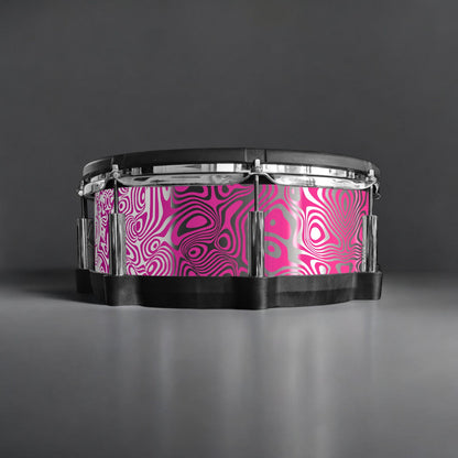 Psychedelic Swirl Drum Wrap