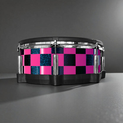 Checkerboard Drum Wrap