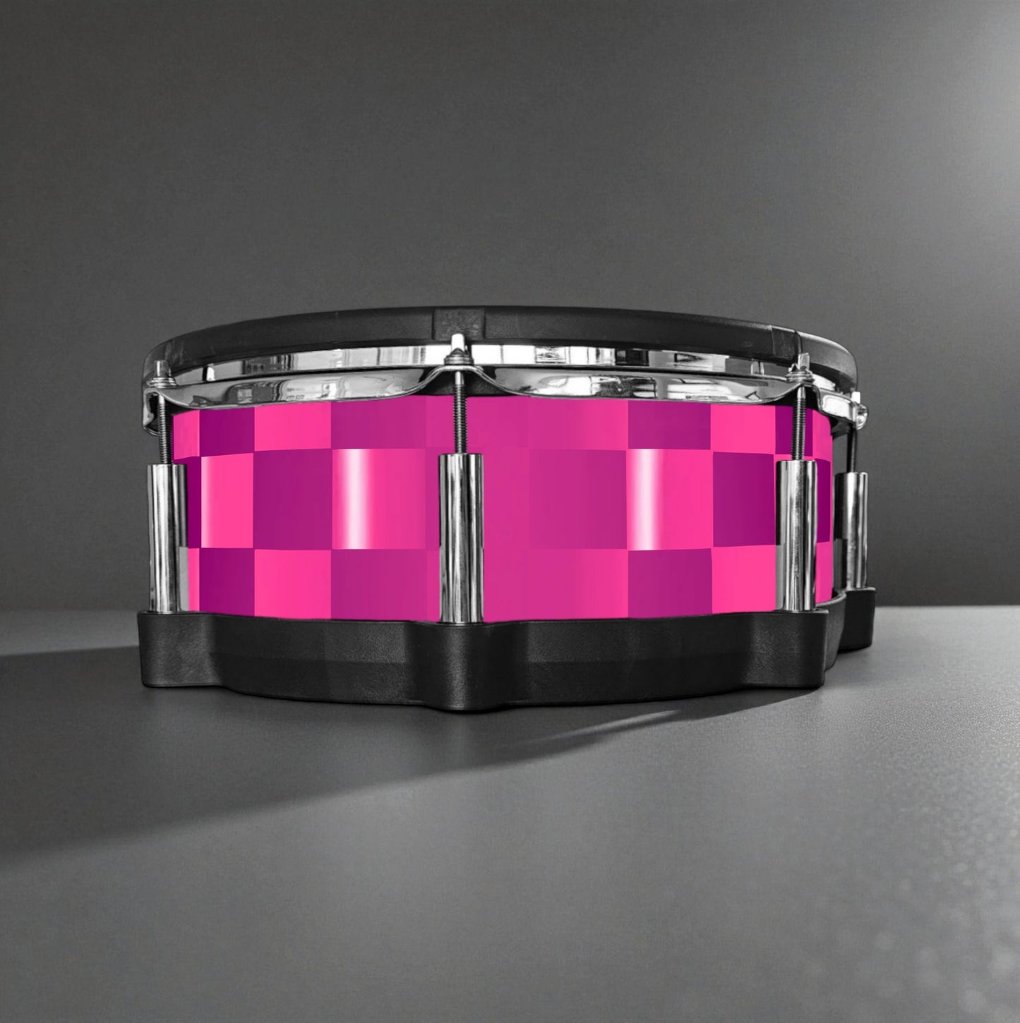 Checkerboard Drum Wrap