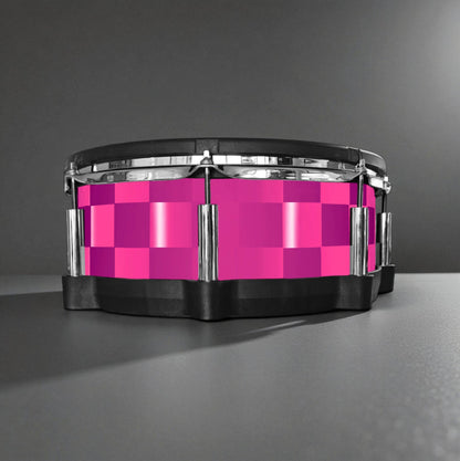 Checkerboard Drum Wrap