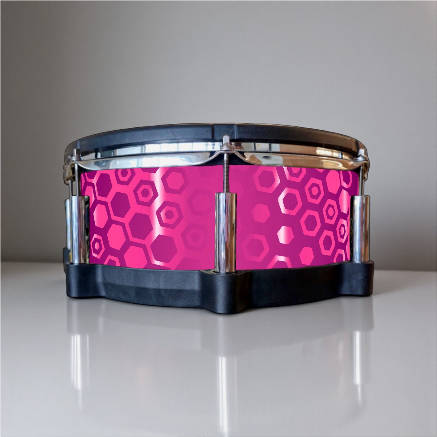 Hexagonal Fade Drum Wrap