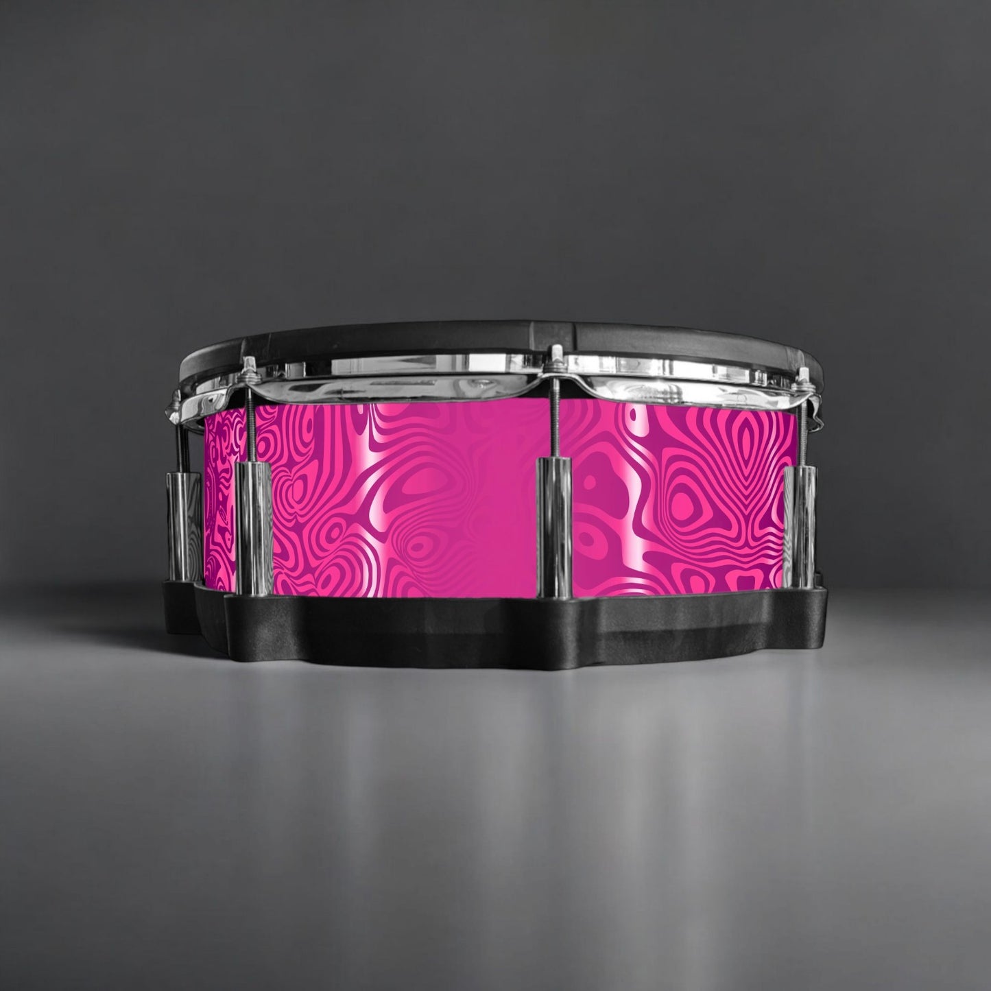 Psychedelic Swirl Drum Wrap