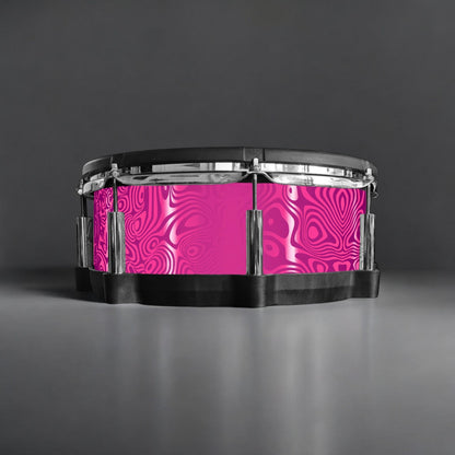 Psychedelic Swirl Drum Wrap