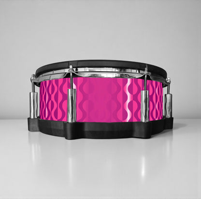 Negative Circles Drum Wrap