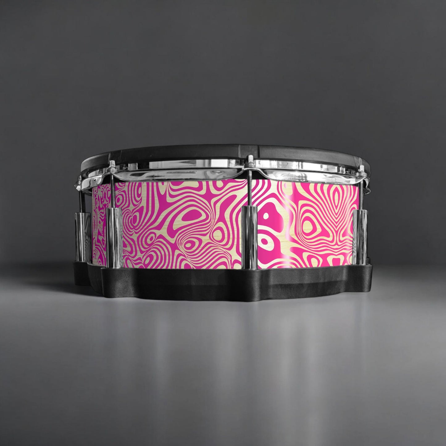 Psychedelic Swirl Drum Wrap