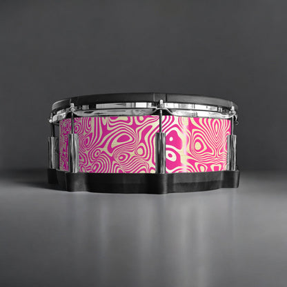 Psychedelic Swirl Drum Wrap
