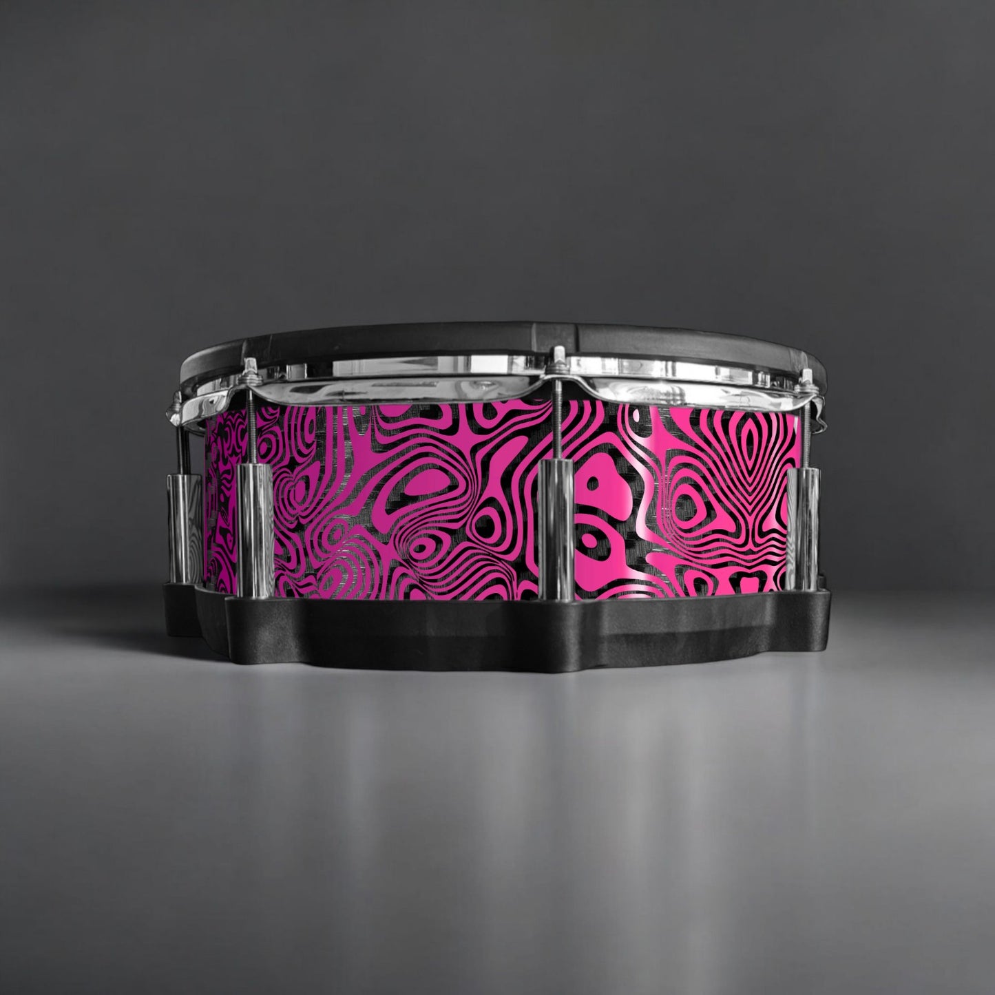 Psychedelic Swirl Drum Wrap