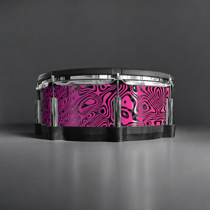 Psychedelic Swirl Drum Wrap