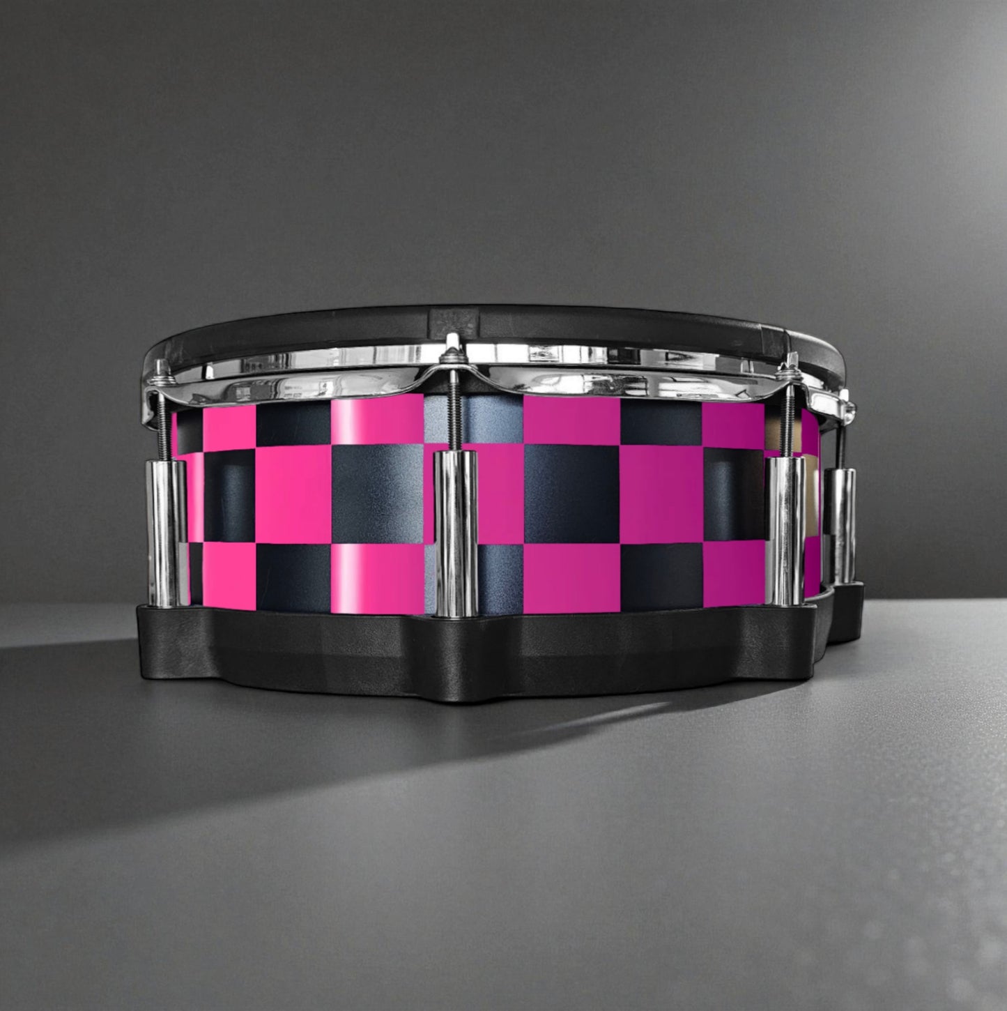 Checkerboard Drum Wrap