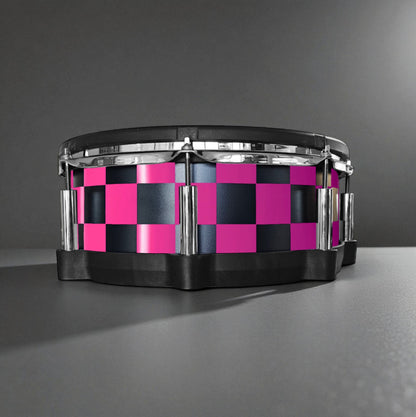 Checkerboard Drum Wrap