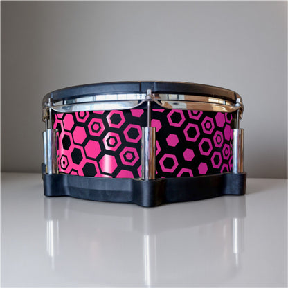 Hexagonal Fade Drum Wrap