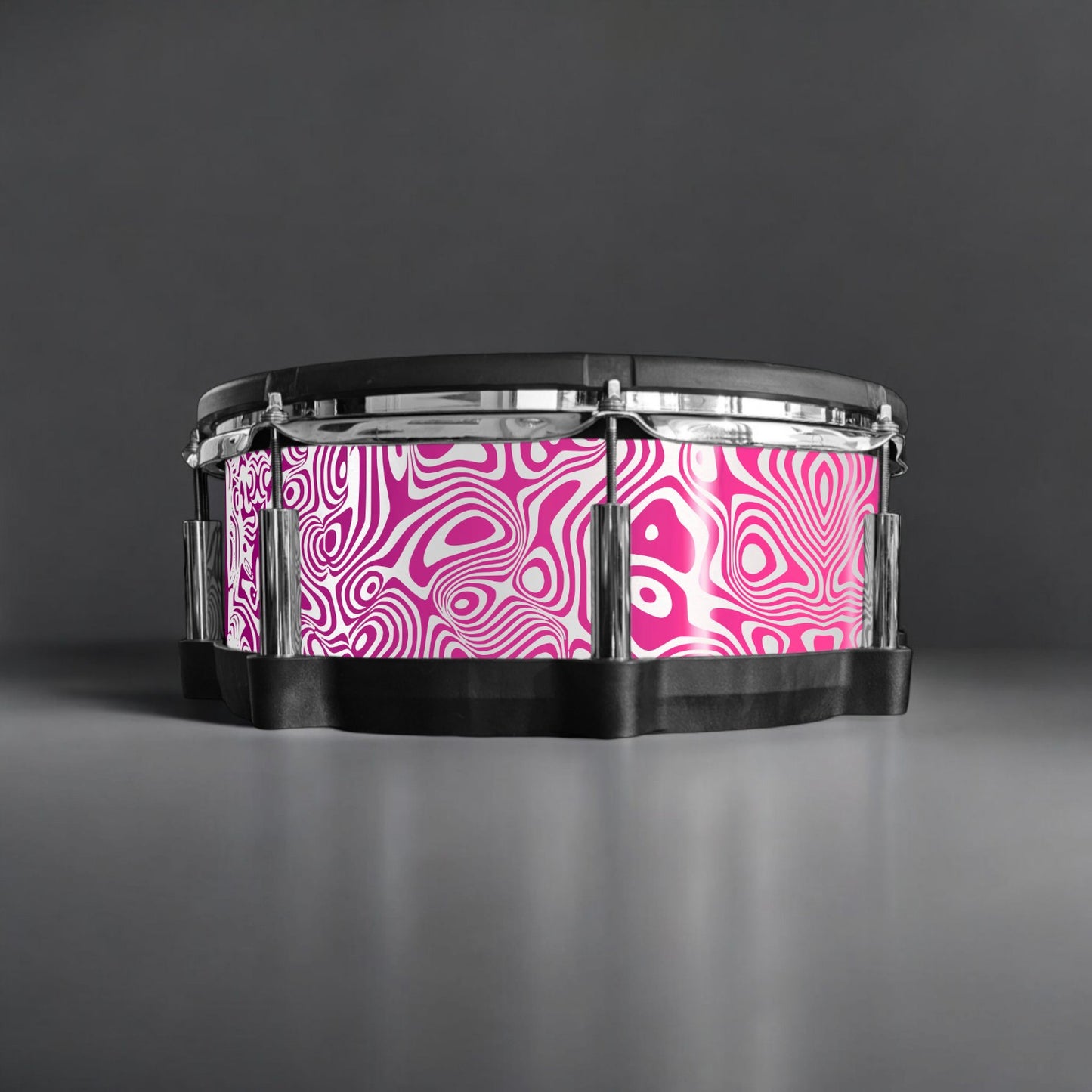 Psychedelic Swirl Drum Wrap