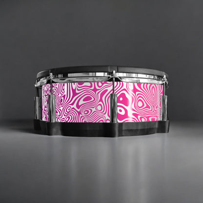Psychedelic Swirl Drum Wrap