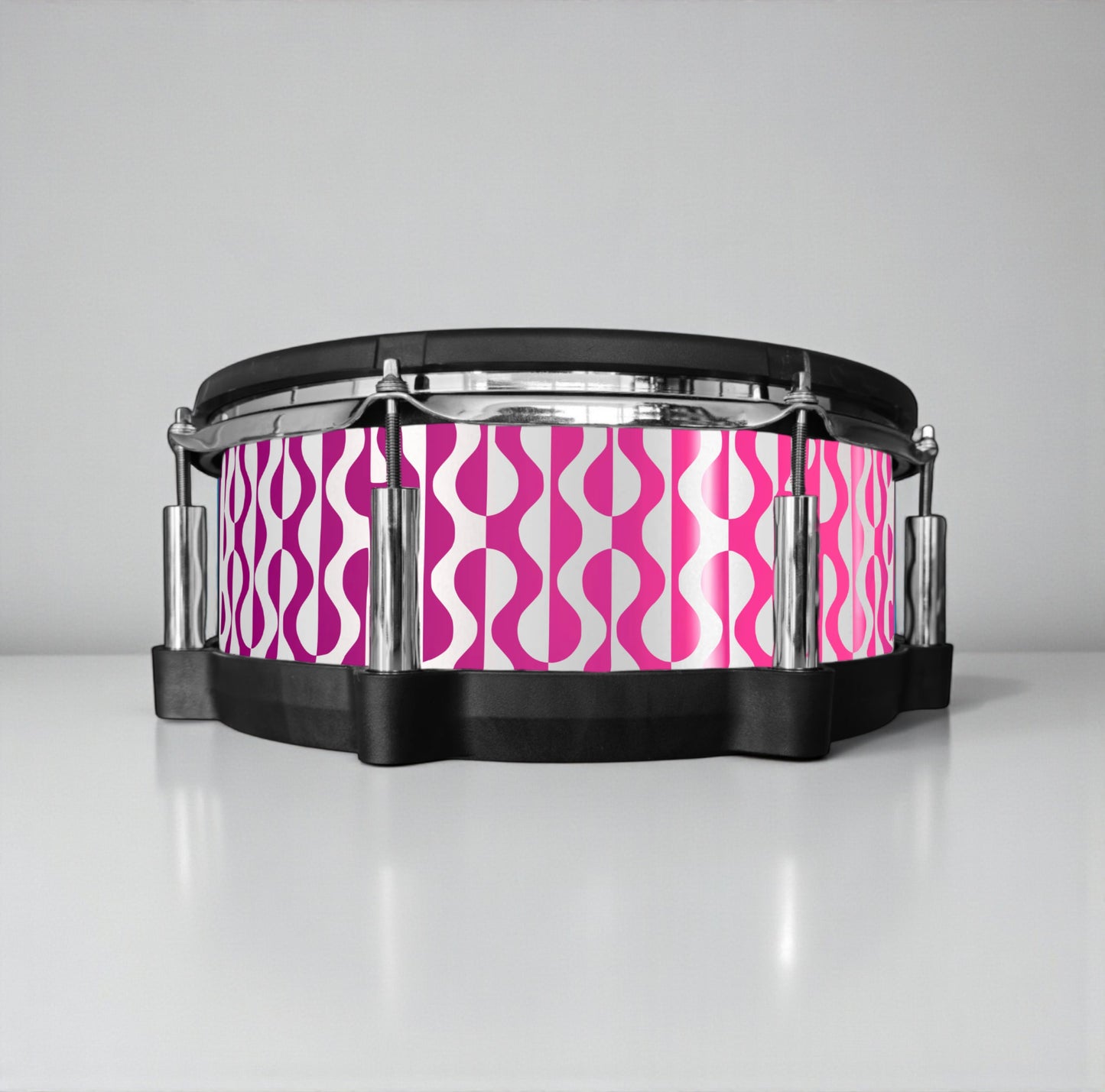 Negative Circles Drum Wrap