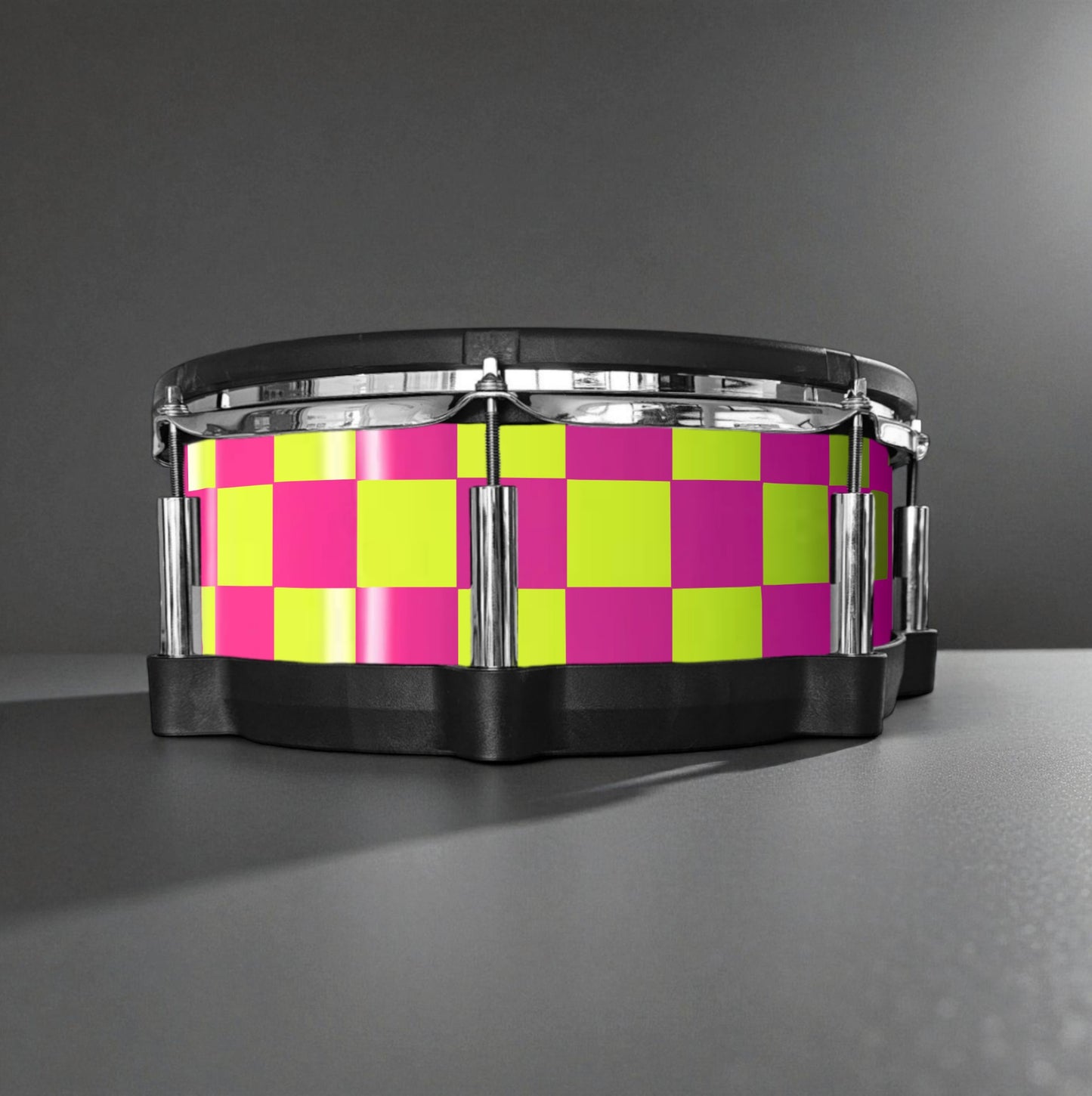 Checkerboard Drum Wrap