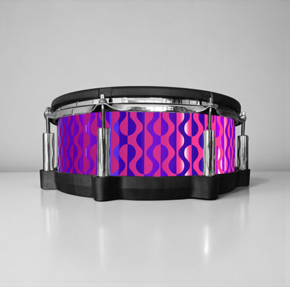 Negative Circles Drum Wrap