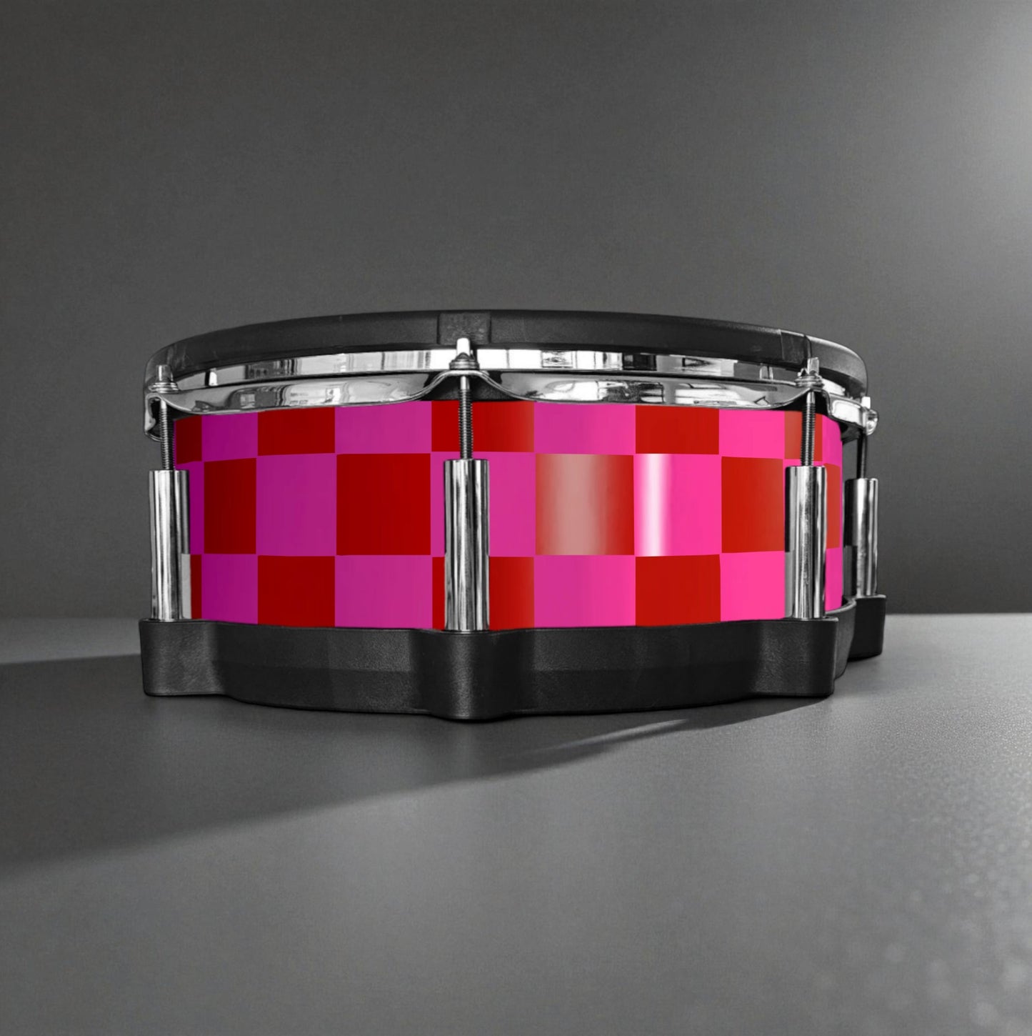 Checkerboard Drum Wrap