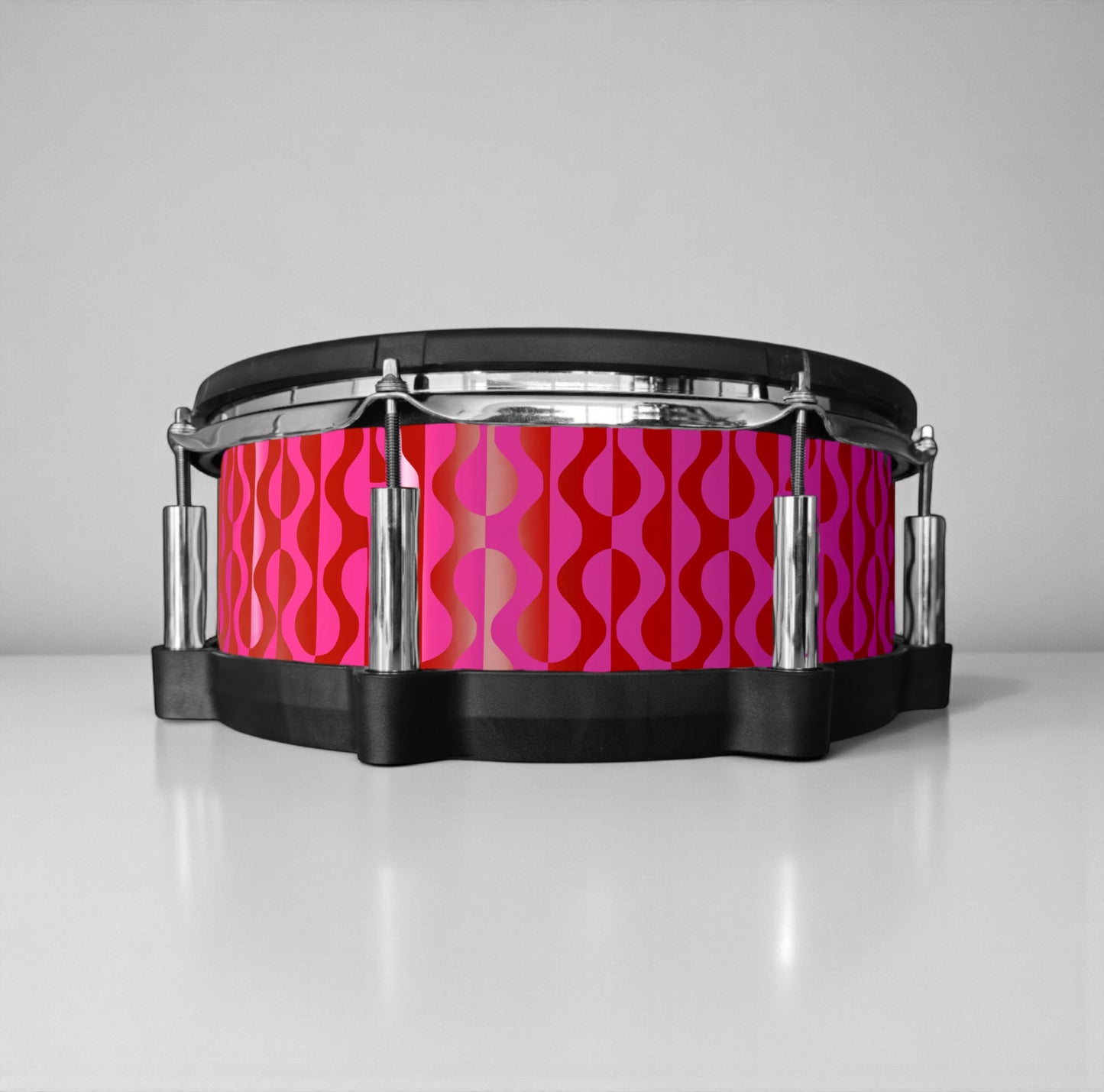 Negative Circles Drum Wrap