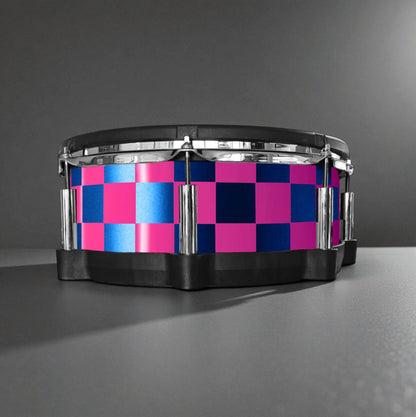 Checkerboard Drum Wrap