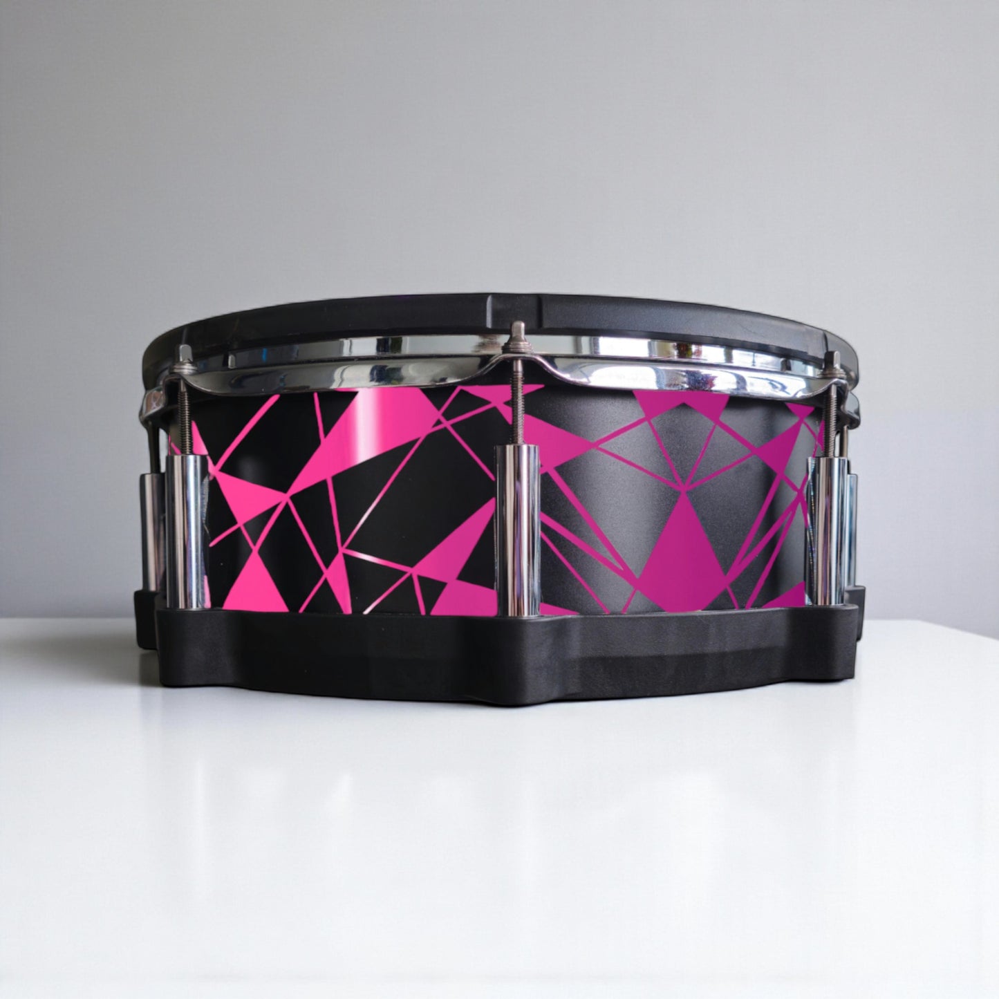Geoscape Drum Wrap