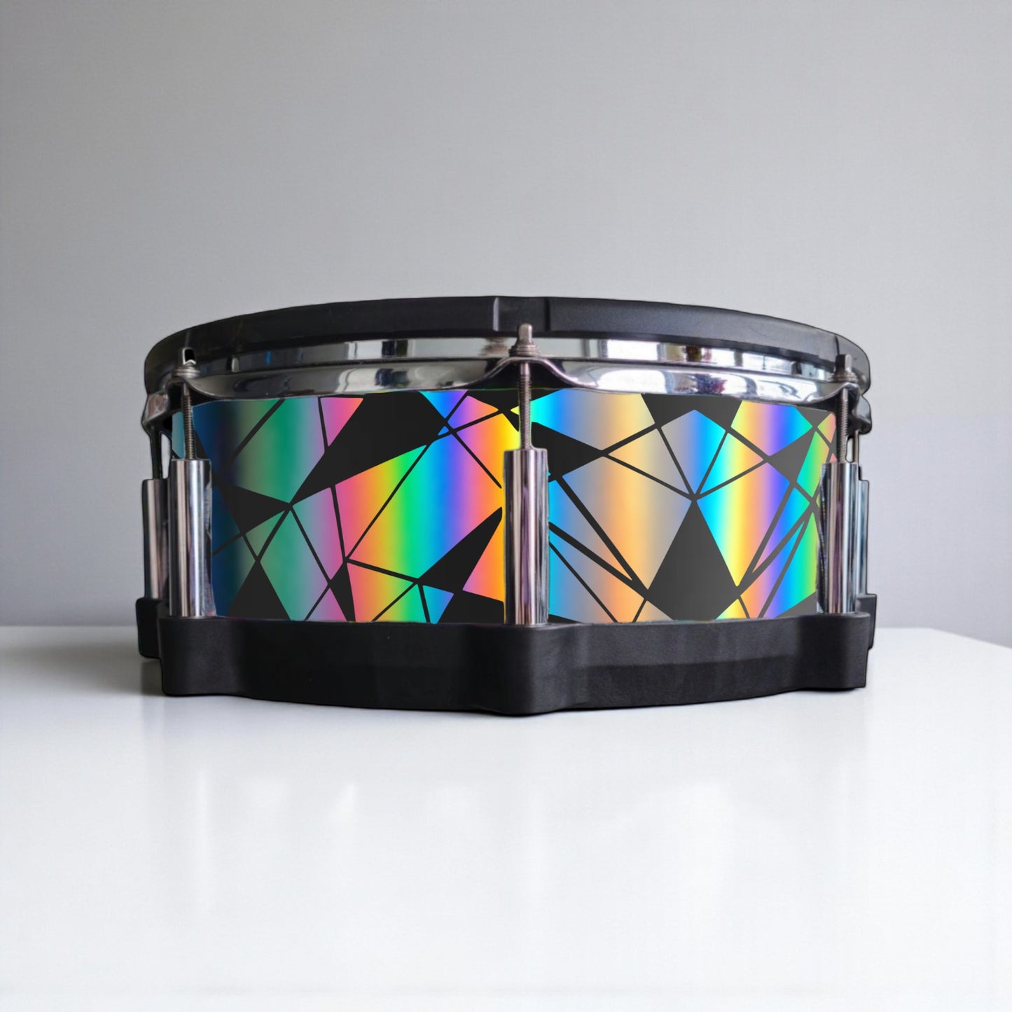 Geoscape Drum Wrap