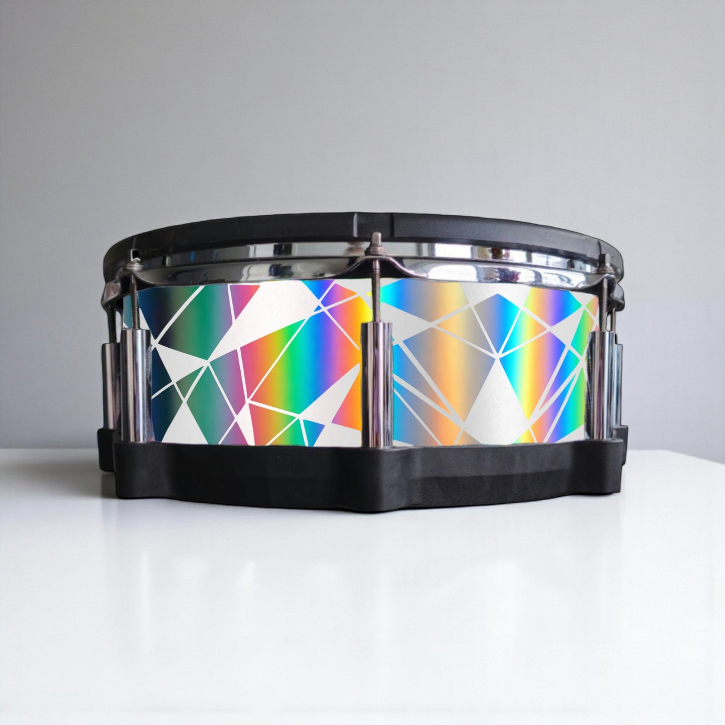 Geoscape Drum Wrap