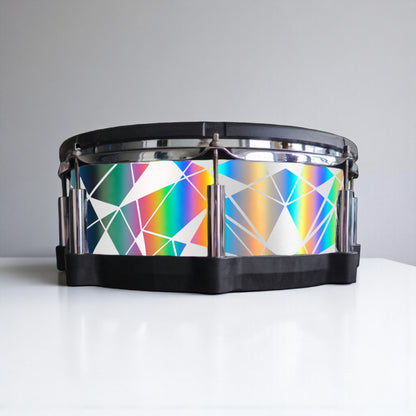 Geoscape Drum Wrap