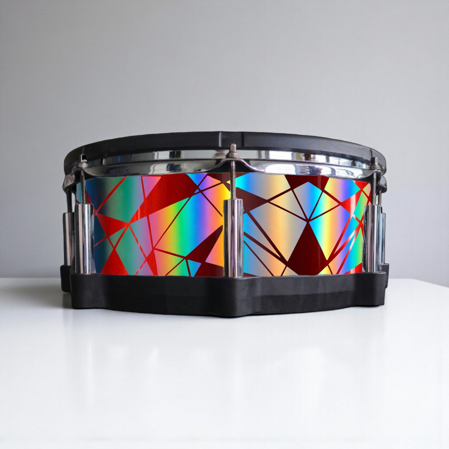 Geoscape Drum Wrap