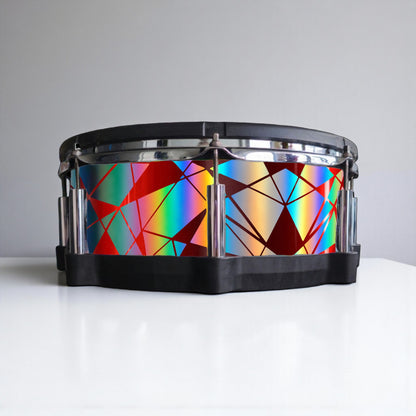 Geoscape Drum Wrap