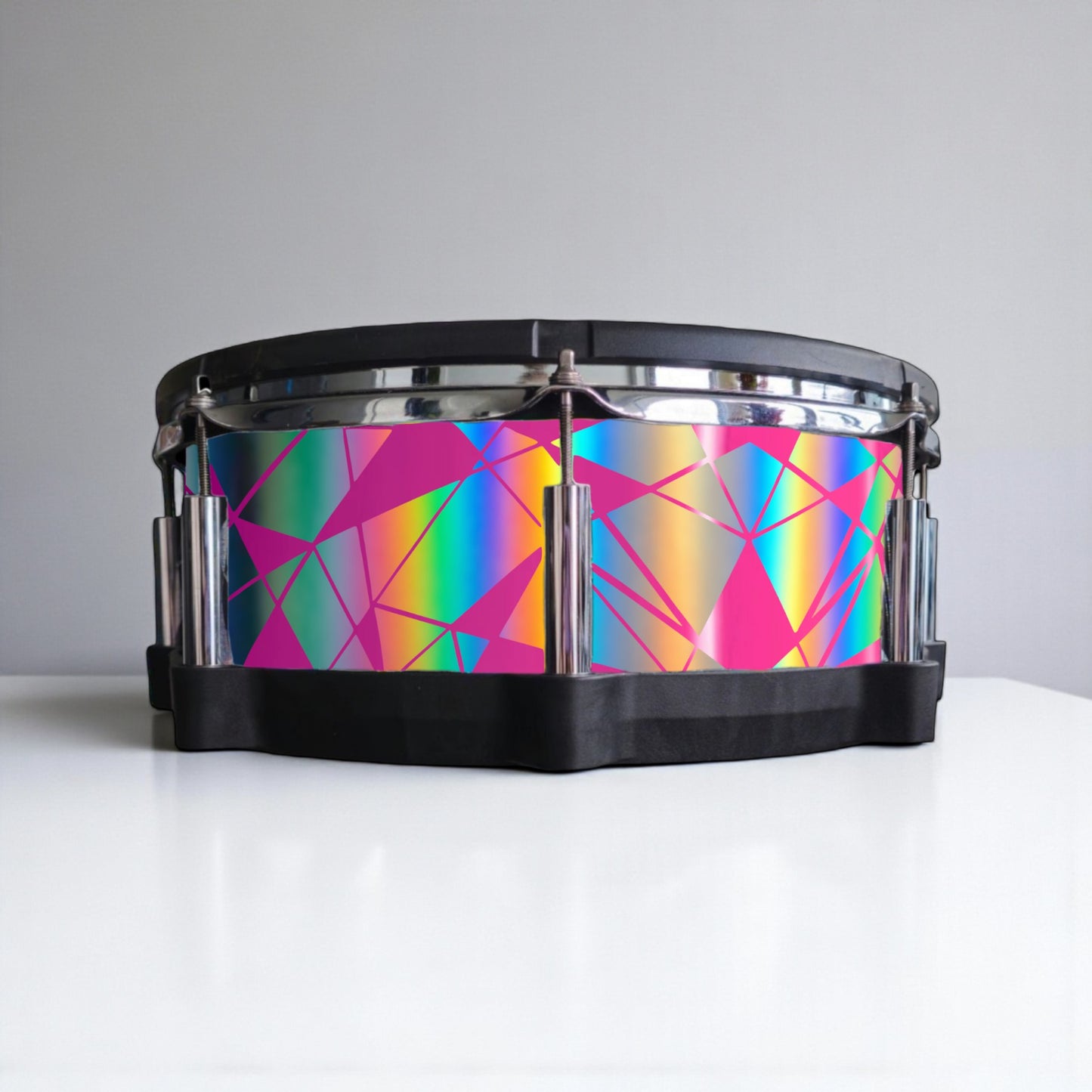 Geoscape Drum Wrap